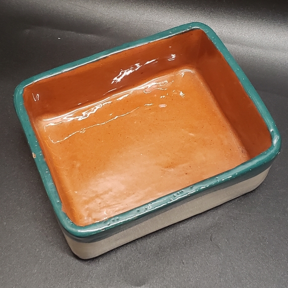 Vintage Handmade 1950s Ceramic Soap Dish - Picture 7 of 9